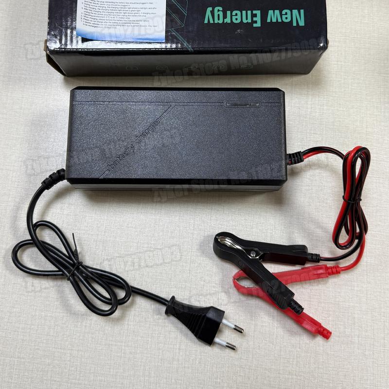 14.6 29.2V 5A 10A Lifepo4 Charger 12V 24V 4 8S 5 10A LiFePO4 High-quality 110-240V EU Charger For Lithium Iron Phosphate Battery