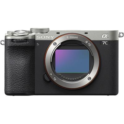 Sony Полноразмерная беззеркальная однообъективная камера, корпус серебристый S 7CII (Без линз) ИЛКЭ-7СМ2