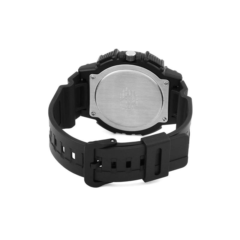 Casio YOUTH Series Three Needles Three Eyes Unicorn Waterproof Movement Quartz Movement Resin Strap Japanese and Korean Watch Men's Watch MCW-200H-1A