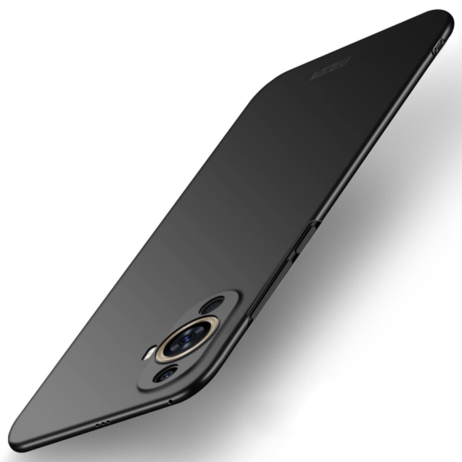 

MOFI JK PC Series-1 Shield for Huawei nova 11 Pro/nova 11 Ultra Matte Phone Case Protective PC Phone Cover Black