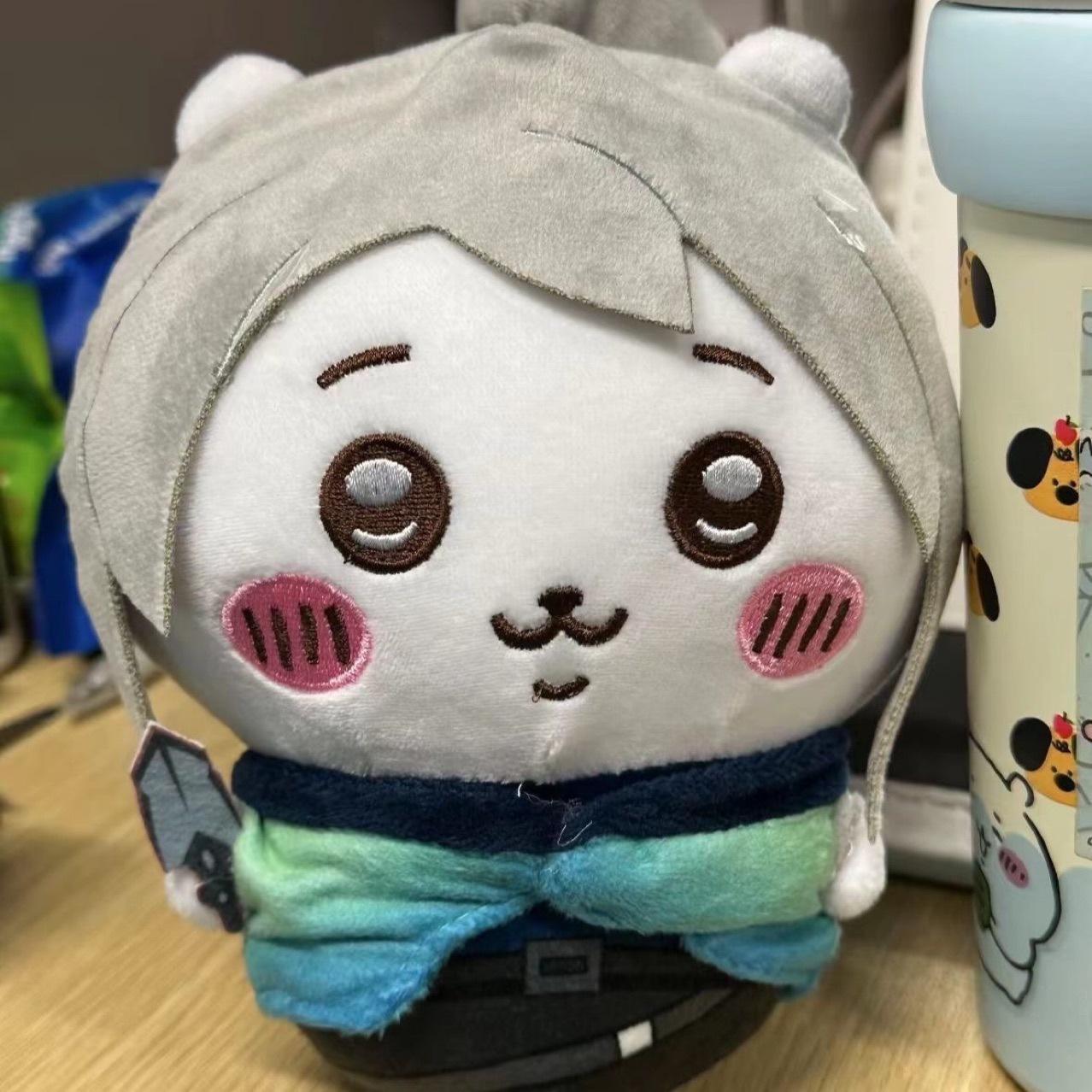 

Jiefeng Jiyi doll super cute little fearless contract niche super soft gift 20 cm (0.11kg)