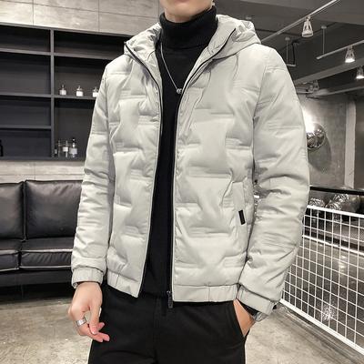 Herbst und Winter Neue warme Baumwollkleidung Trendy Marke Casual Koreanische Version Winter Herren Baumwolle gefütterte Jacke