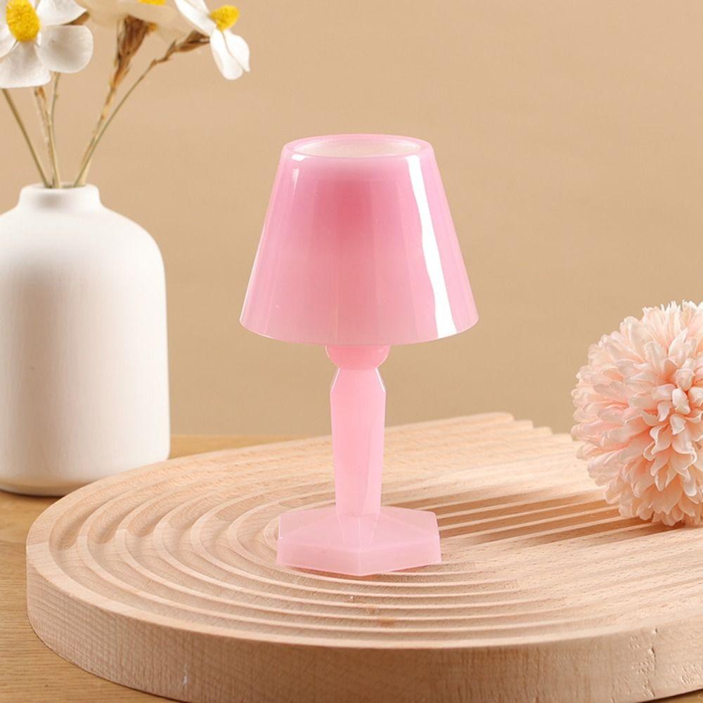 INS Atmosphere Light Macaron Night Light Girl Heart Candy Color Romantic Table Light LED Small Desk Lamp Desktop Decoration