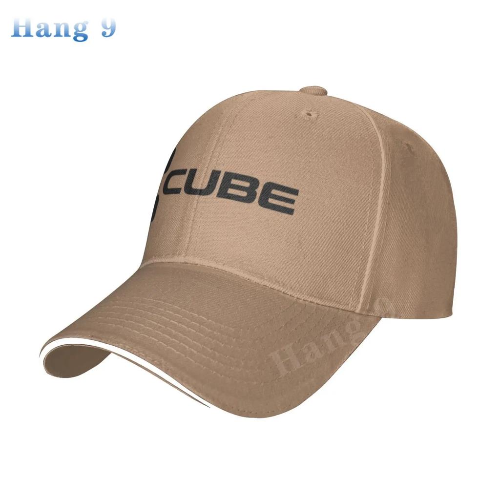 Cube Cycling Mtb Mountain Bike Casual Sandwich Hat Panama Outdoor Cubes Baseball Cap for Men Women Cotton Snapback Trucker Hat