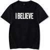 Phil Wickham I Believe Tour 2026 Merch Short Sleeve Summer Fashion Cotton T-shirt Unisex Fashion Crew Neck Top