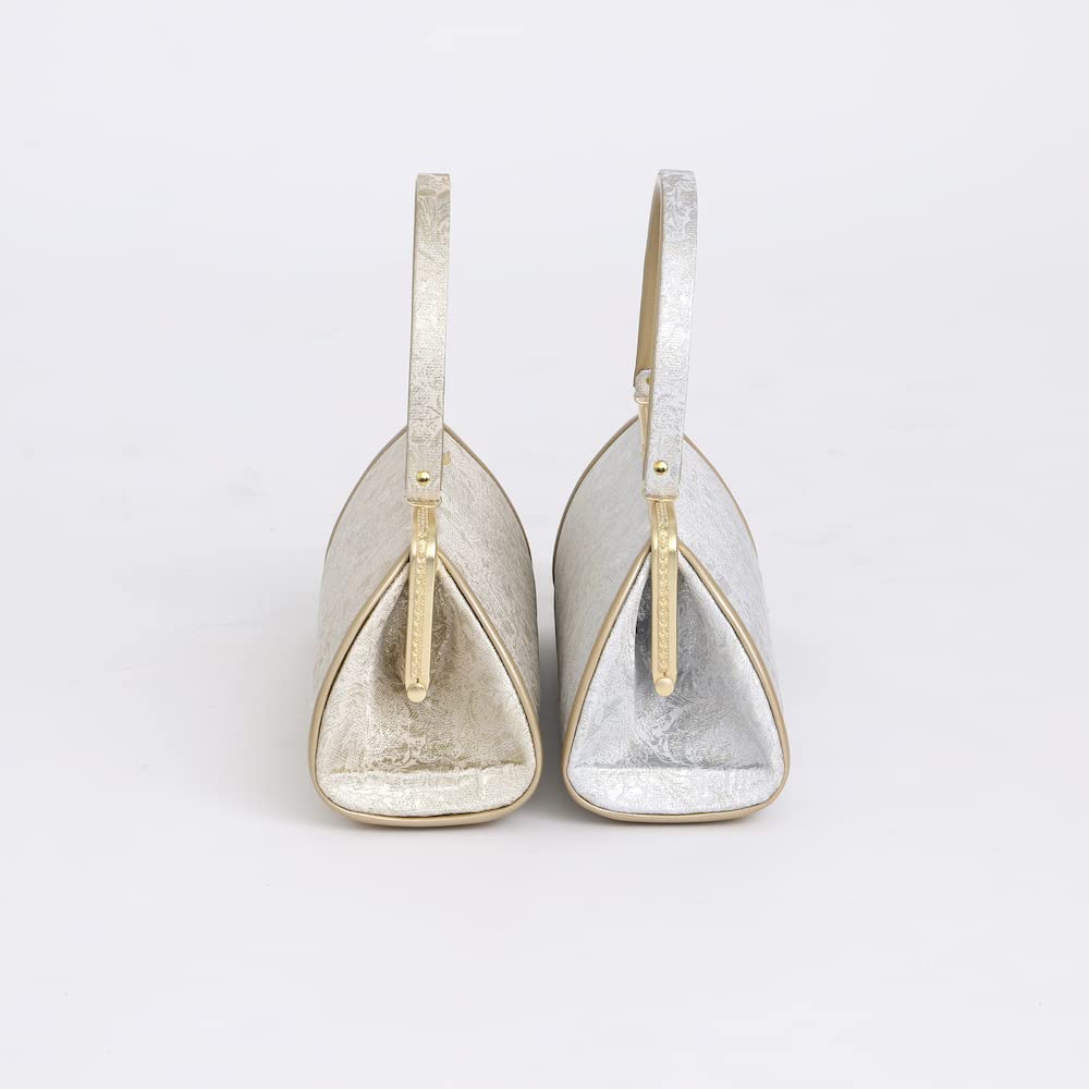 Kabelka Zori Návštěva Dospívání Vyrobeno ve zlatě Sada F, Tomesode, oblečení, Formální, Kimono, Furisode, Svatba, obřad, Japonsko, Asakusa, 4491_07F