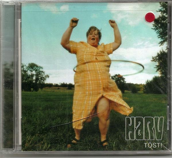 

CD HARV - Töst! NSD6069 Northside 2002 US World Music Used