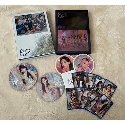 Used TWICE Album Test of Love Set with First Press Photocard