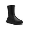 Vigevano Women S Comfort Daily Fur Half bootS Leona 03