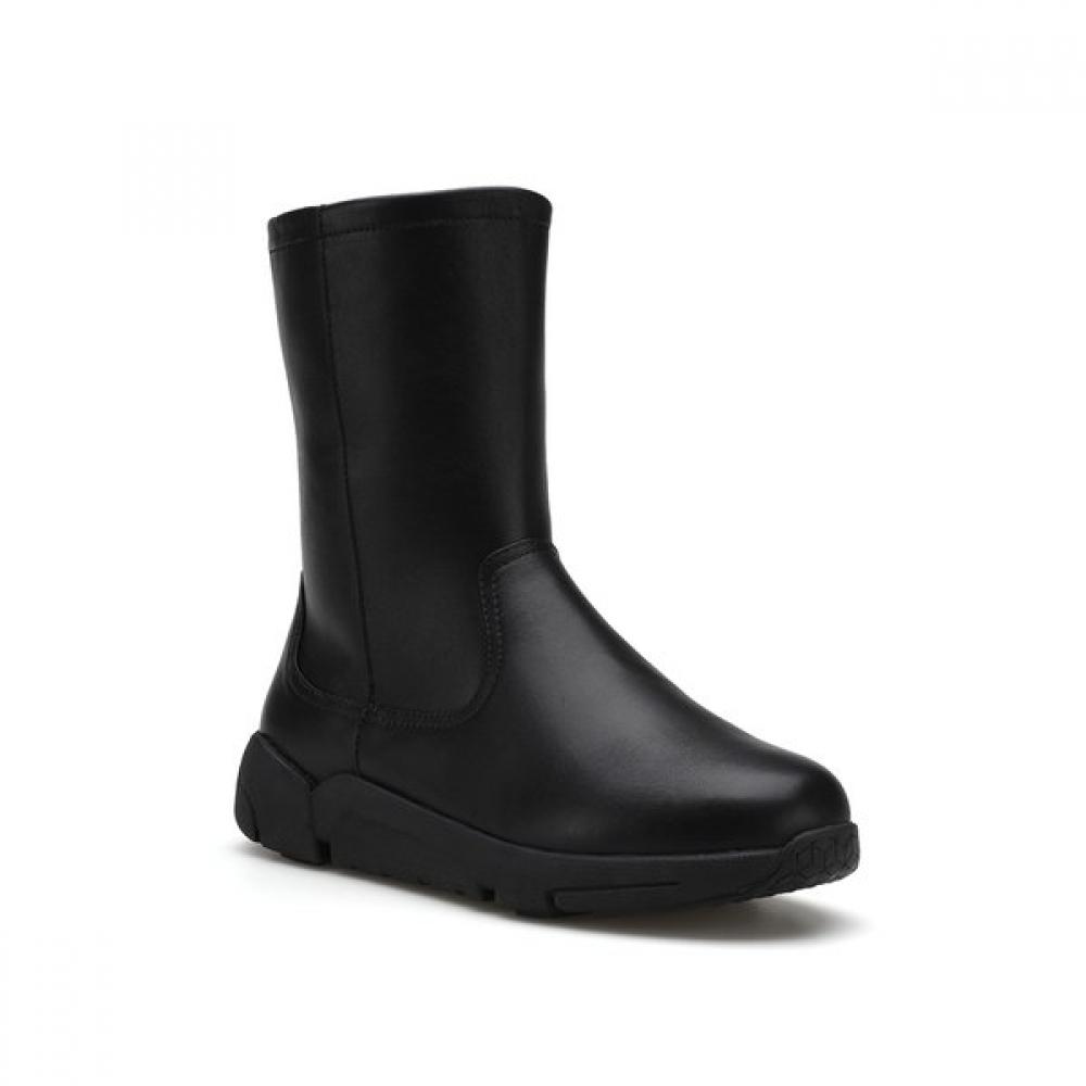 Vigevano Women S Comfort Daily Fur Half bootS Leona 03