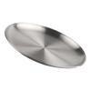 Stainless Plate Set Camping Plate Set Heat Resistant