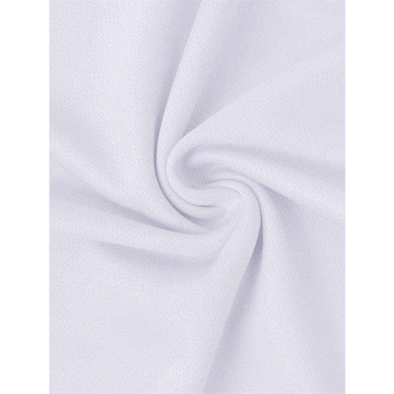 T-shirt da uomo taglia europea Technics a righe con stampa di lettere, top casual girocollo a maniche corte, stile street, tessuto misto traspirante e morbido,