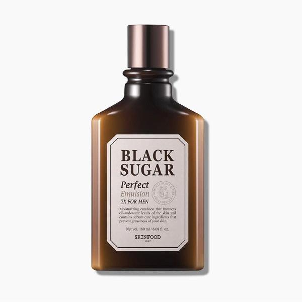SKINFOOD Black Sugar Perfect Emulsion 2X Для мужчин (180 мл) 180ml