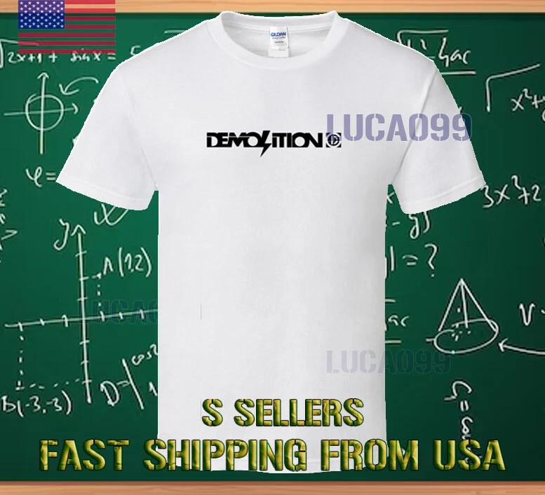 

NEW SHIRT DEMOLITION BMX BIKE RACING LOGO T shirt FUNNY SIZE S-5XL 3XL