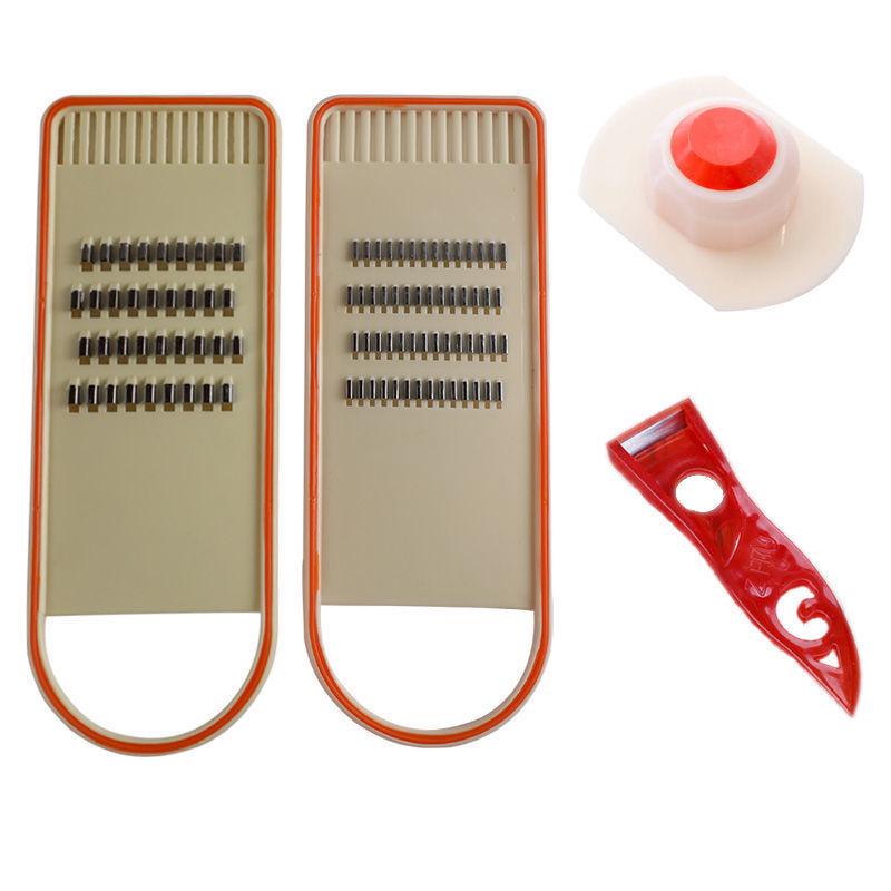 Julienne Potato Shredder & Vegetable Slicer Set