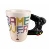 Creative Game Controller Ceramic Mug Color Letter Game Console Rocker Ceramic Water Cup Cartoon Coffee Cup