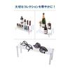 Acrylic Display Stand for Figures (30cm x 9cm) - Acrylic Collection Display Stand by K.G.Bay (5cm Height)