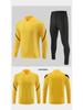 Men's Quick-Dry Sports Suit: Long Sleeve Set for Running, Cycling, Football & Training