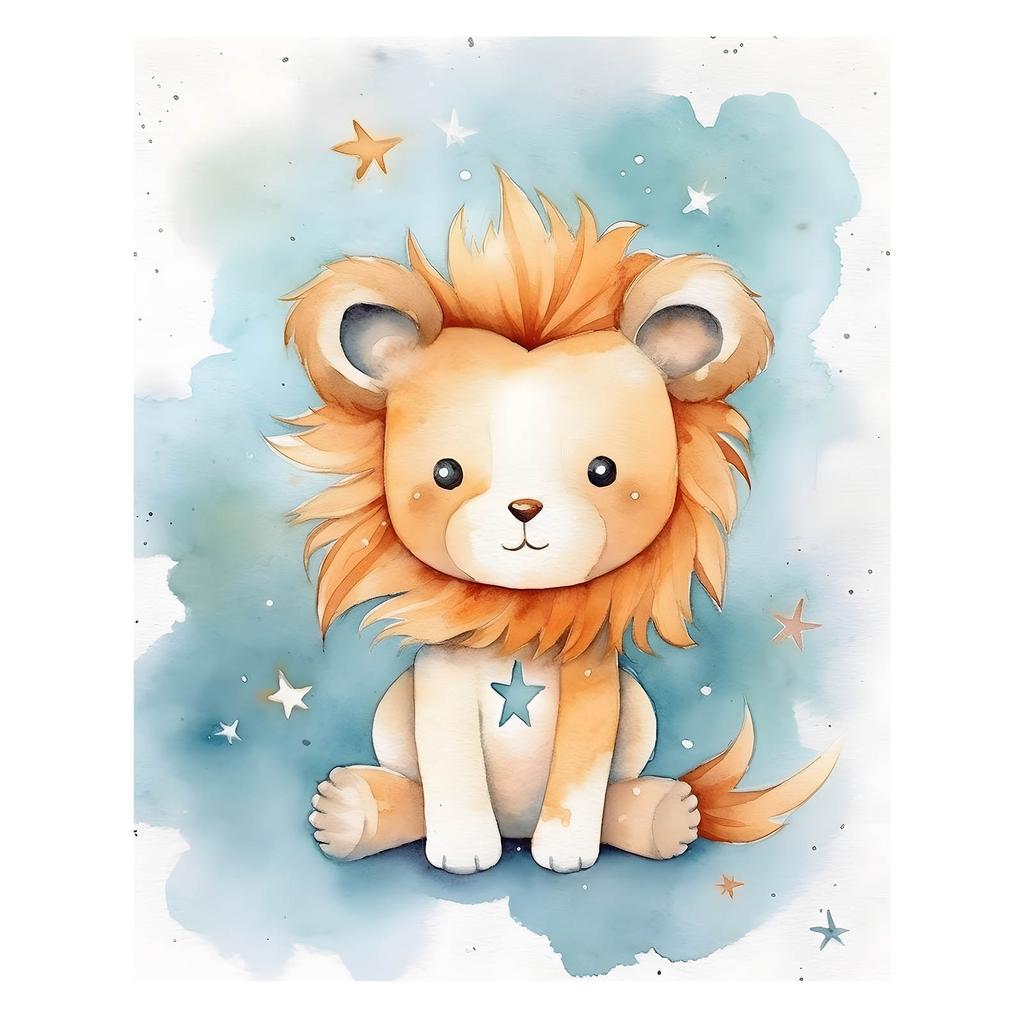 Lwi Blask Marzeń Lwi Blask Marzeń, 30X40 Cm, Bez Ramy, Płótno Premium Na Blejtramie