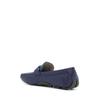 Salvatore Ferragamo Ferragamo Blue Logo Plaque Loafers Blue