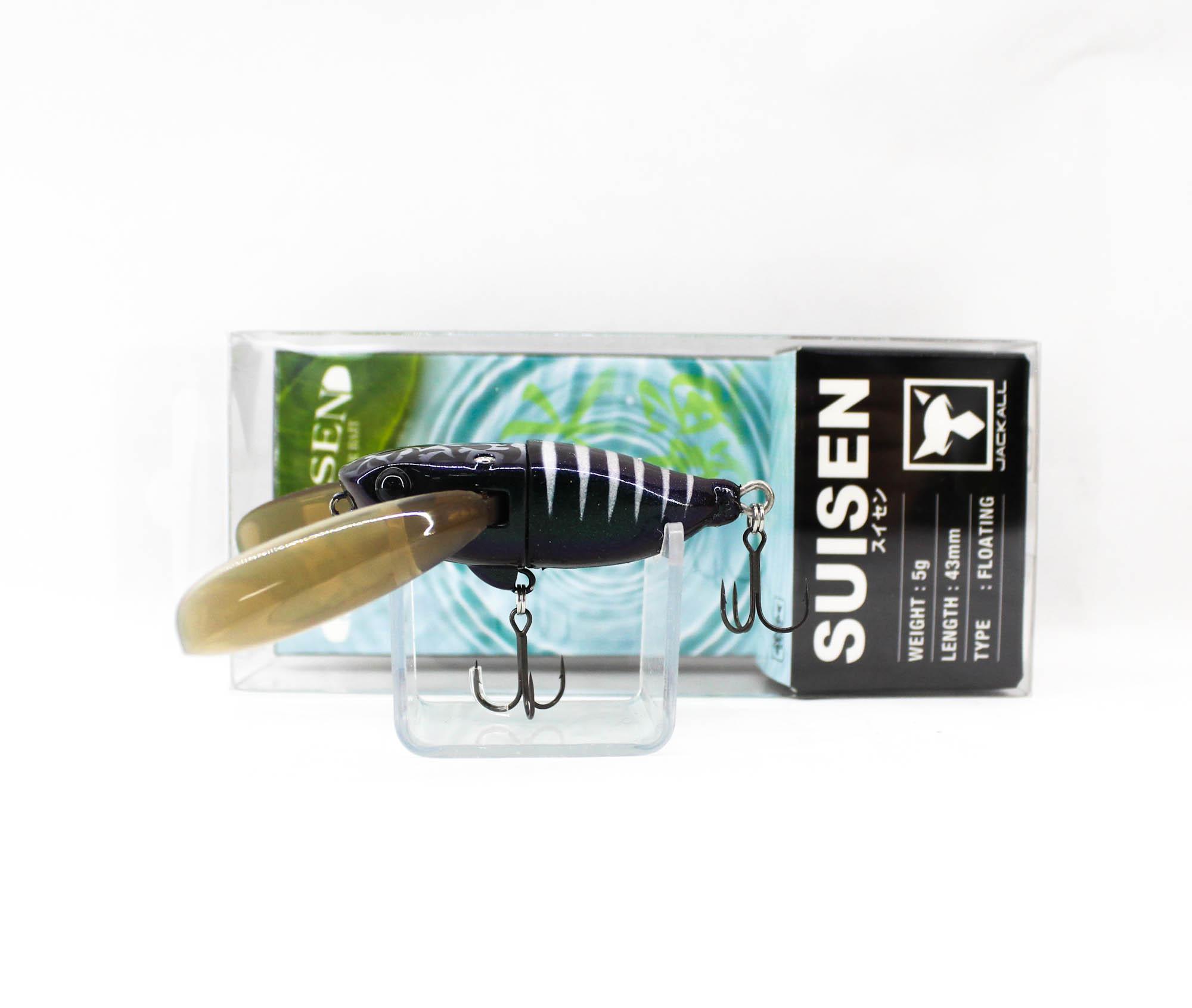 

Jackall Suisen Soundless Soft Body Floating Lure Silhouette Magical (3358)