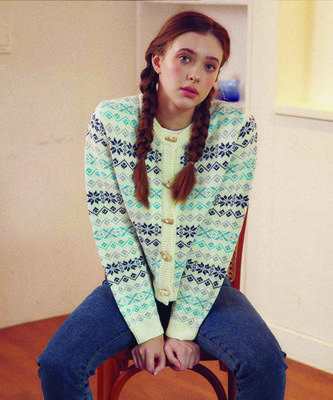 Molly'S Moment Nordic Cardigan_Ivory