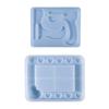 Heart Photo Frame Molds Picture Frame Molds Silicone Moulds Clay Mold Table Decorations Hand-Making Supplies for Photo