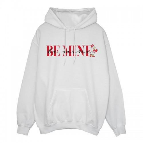 Disney Womens/Ladies Daisy Duck Valentine Hoodie