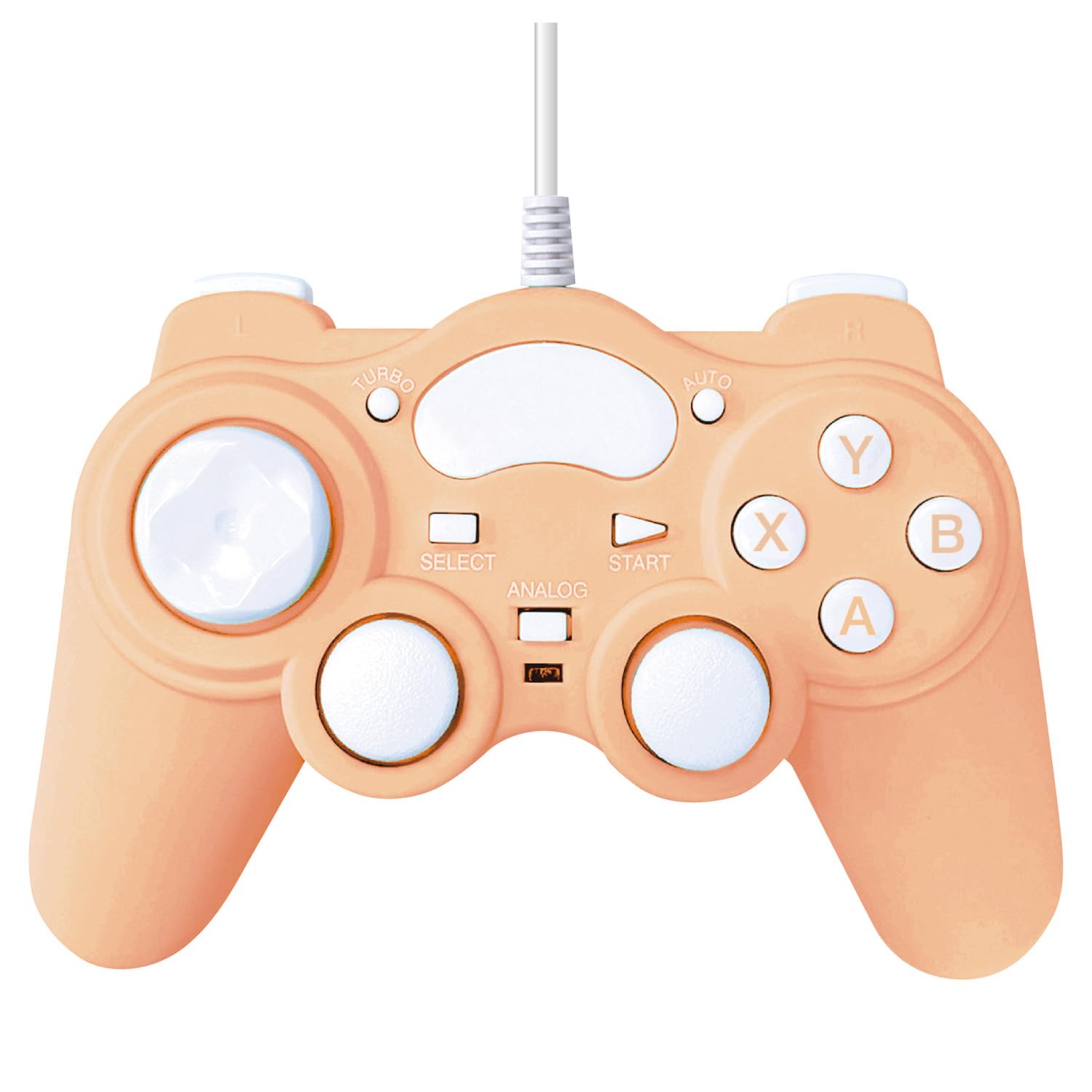 

Allone PC x 6 x 10 for PC Rapid Fire Wired Favorite Controller, Camel, 16.5 cm, Games, Function, Only, Color, Lightweight, Cute, ALGA-PCCCM