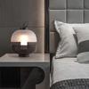 Creative Nordic Post-Modern Metal & Glass Table Lamp for Living Room & Bedroom Decor