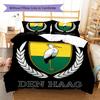 ADO Den Haag Pattern Bedding,Quilt Set Quilt Cover Pillowcase Home Birthday Gift(1 * duvet cover + 2 * pillowcase, without core)
