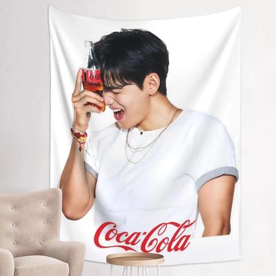 [USED] BTS Tapestry Coca-Cola Taehyung V Tae