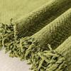 Tassel Chenille Sofa Cover Cloth, Sofa Blanket, Full Cover, Universal Couch Towel, Dust Proof Sofa Cushion Cover