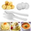 Detachable Ricers Cooking Squeezer Potato Masher Kitchen Supplies Press Type Handheld Home Manual Easy Clean
