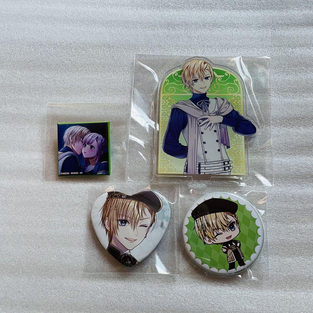 

[USED] Trouble Magia Toramagi Can Badge Acrylic Stand Alexei Eldir