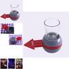 Spin The Shot Novelty Drinking Game Featuring A Fun Spinning Arrow Shot Glass