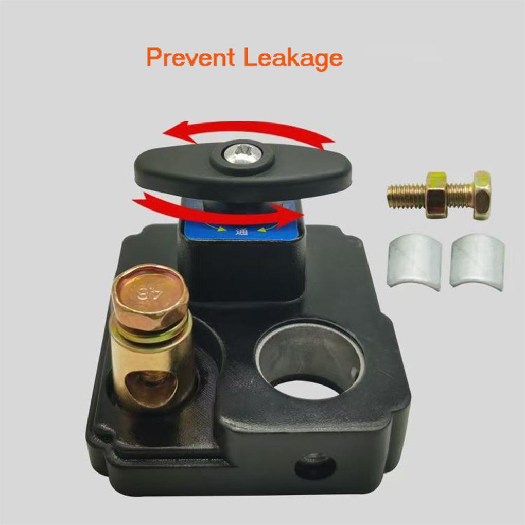 12V/24V Universal Car Battery Disconnect Switc H Battery Terminal Anti-leakage Switc Battery Disconnect Isolator Cut Off Switch