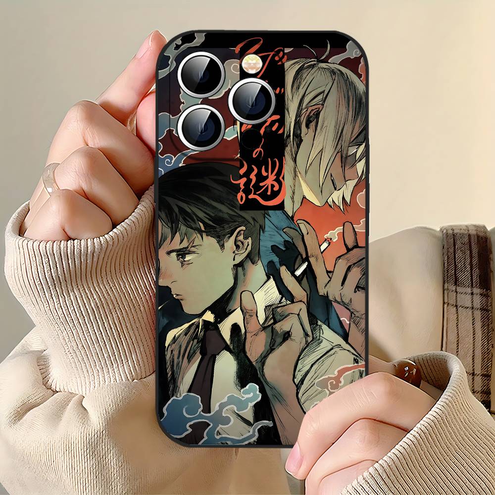 Comics G-Gegege No Kitaro Phone Case For IPhone 17 Pro 15 13 14 16 11 12 Pro Max Plus XR XS X SE Matte Soft Funda Silicone Cover