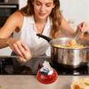 Kitchen Timer For Cooking 60 Minute No Batteries Required Mechanical Timer For Food Cooking For Classroom School Study Room Dorm