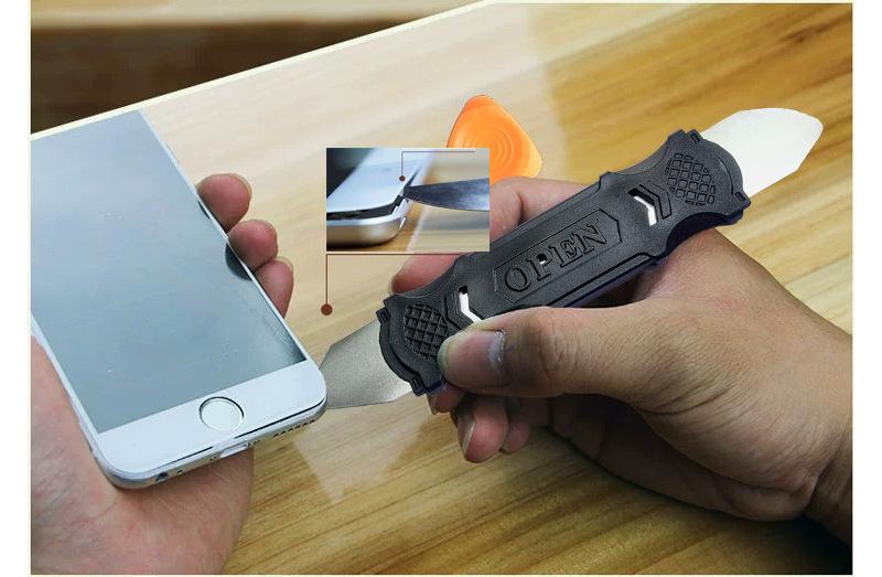 Precision Electronics Service Tool Kit - Perfect for iPhone, Samsung, Huawei, Xiaomi - 27 pieces