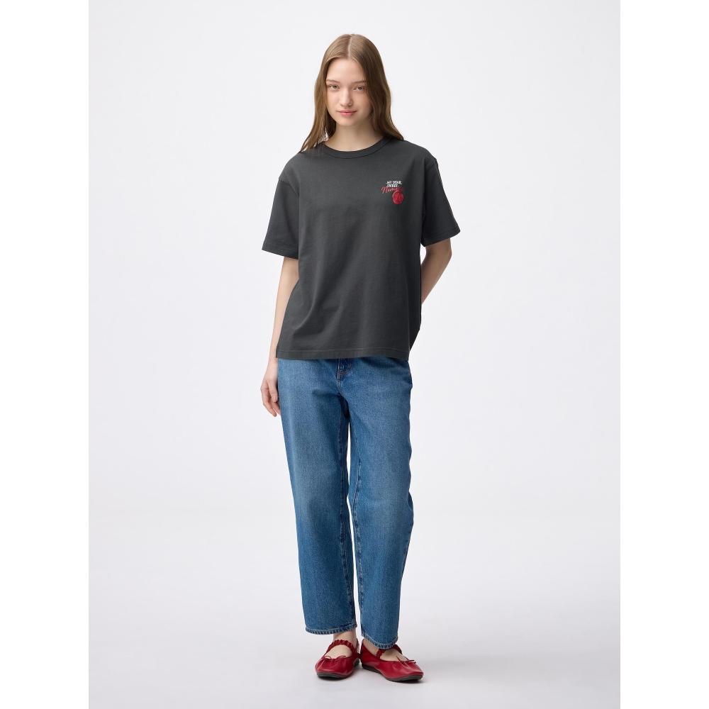 Gu By Uniqlo Graphic T deTecTive Conan