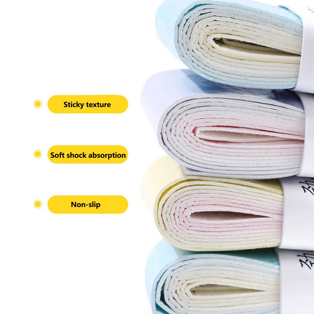 Badminton Grips Non-slip Wear Resistant Shock-absorbing For Badminton Racket Fishing Rod Handle Rubber Winding Tape