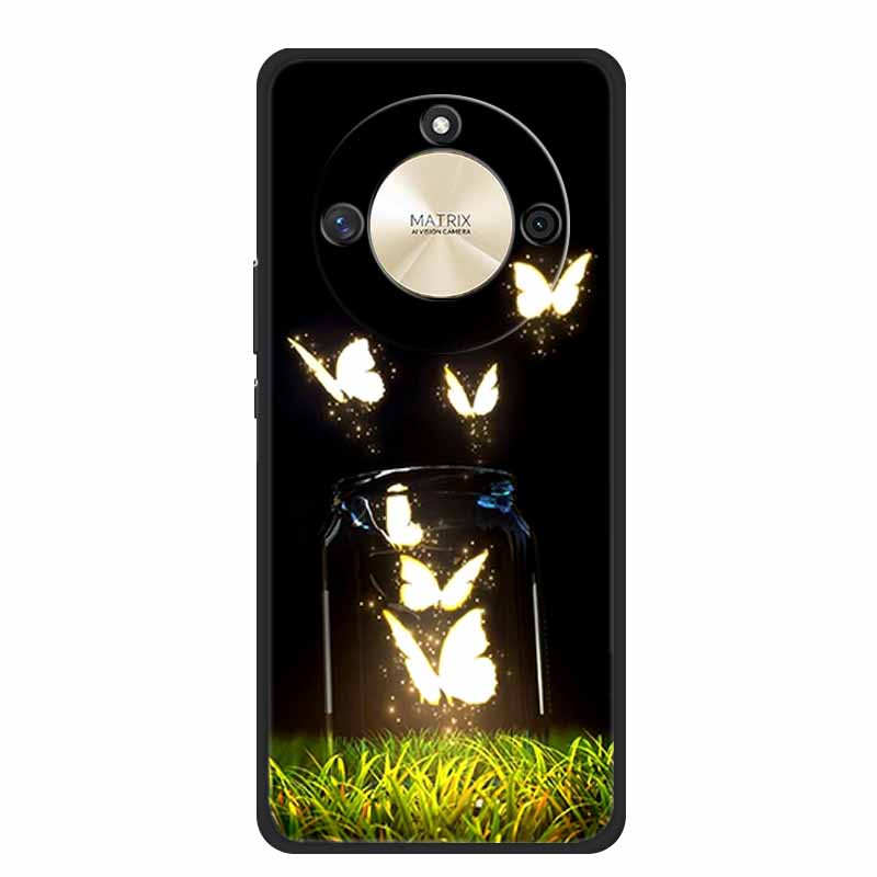 For Honor X9c Smart Case Animals Soft Silicone TPU Phone Cases Back Cover for Honor X9c Smart Protective Shockproof Cool Capa
