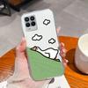 For Realme 8 Pro Case Lovely Cat Soft Transparent Phone Back Cover For Realme8 4G 5G Shockproof Comfortable TPU Silicone Bumper