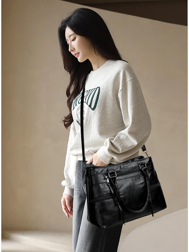 Women Tote Bag Handbags PU Leather Fashion Hobo Shoulder Bags with Adjustable Shoulder Strap KTY