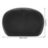 PU Leather Bicycle Saddle Widen Comfortable  Breathable Damping Soft Bike Seat CushionBlack
