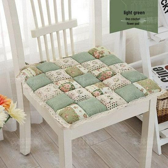 

Мереживна нековзна подушка на сидіння для їдальні та вітальні 40x40 cm