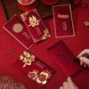 2025 New Style Red Wedding Envelopes: Large, Medium & Small Lai See Money Gift Pockets