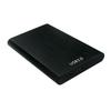 Metal USB 3.0 2.5" SATA Hard Drive Enclosure - Compatible with Mechanical Drives and SSDs