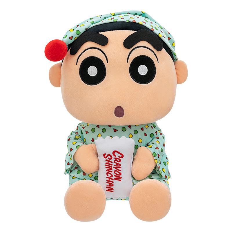 Crayon Shin-chan Pajama Plush Toy - Children's Birthday Gift and Comfort Doll